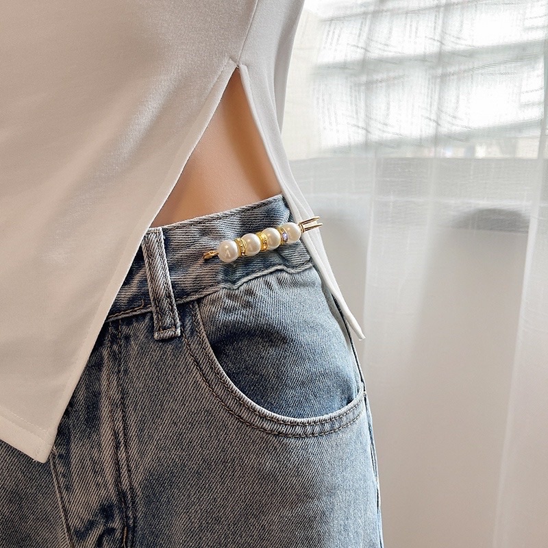 BISA COD PENGECIL CELANA WANITA BROS MUTIARA WANITA MANSET / PENITI CELANA