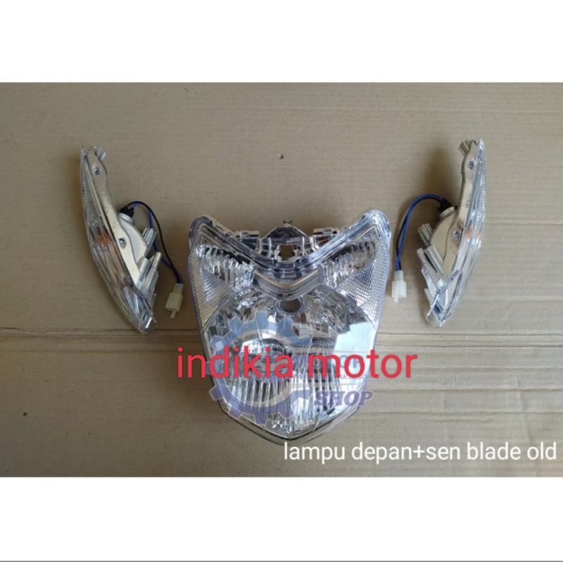 lampu depan / lampu sein Honda blade 110 blade old blade kecil