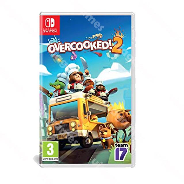 Switch Overcooked 2