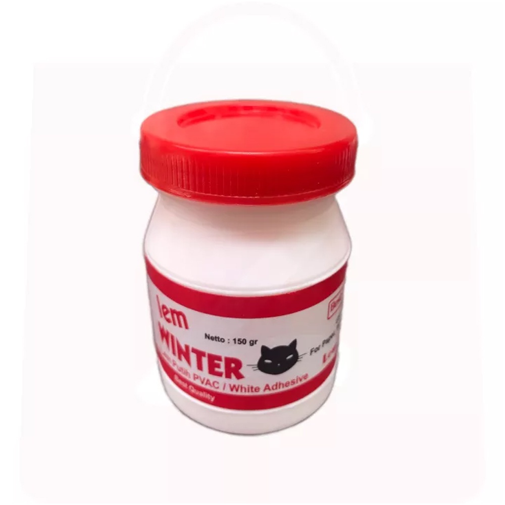 

Lem Putih Winter 150 grams / Lem PVAC White Adhesive