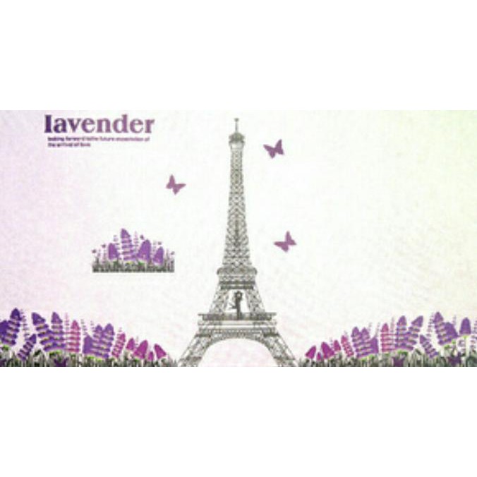 Limited Wall Sticker Dinding Paris - Wall Sticker Dinding Eiffel - 3D Sale