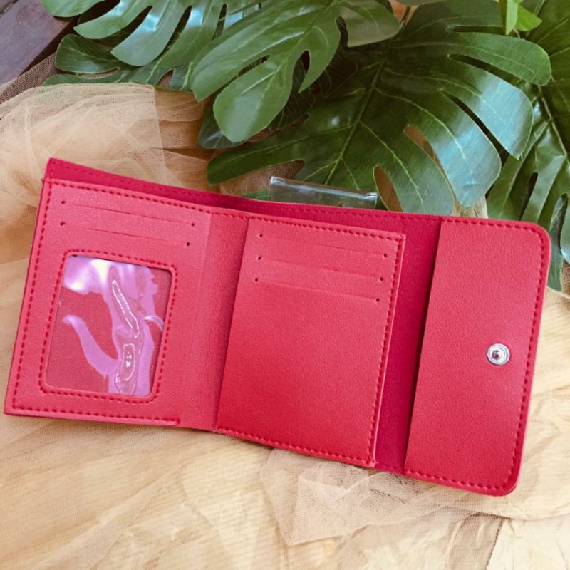 VINDERU DP-02 DOMPET LIPAT WANITA / CEWEK ANGELA-1