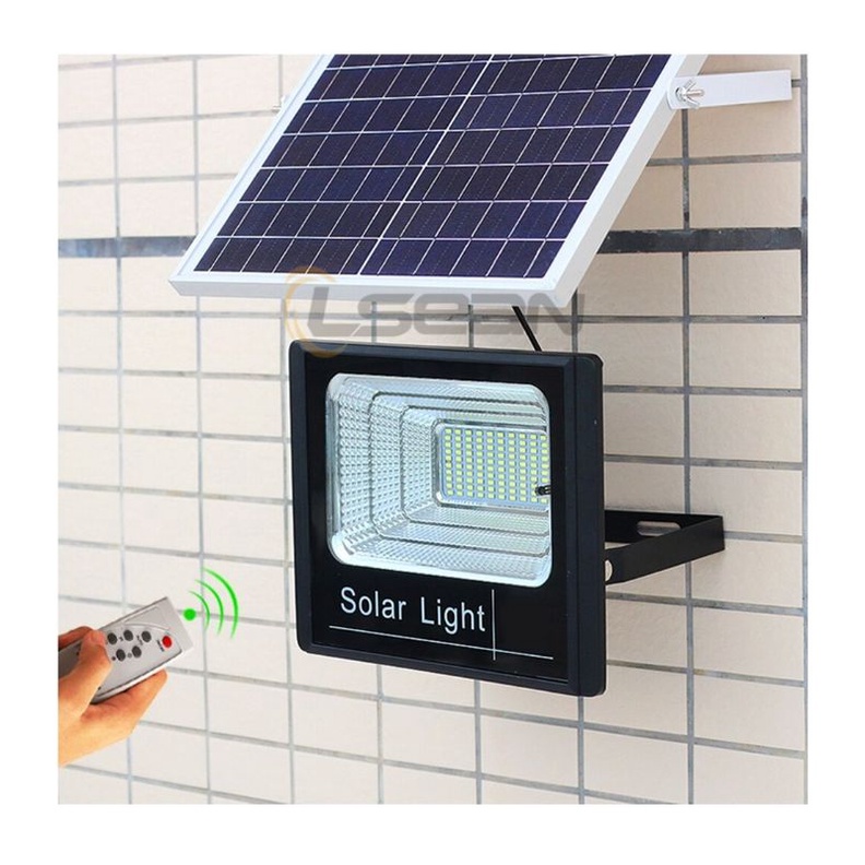 LAMPU SOROT SOLAR CELL | LAMPU PENERANGAN WATERPROOF
