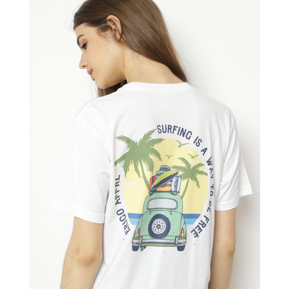 

Erigo T-Shirt Bee Free White
