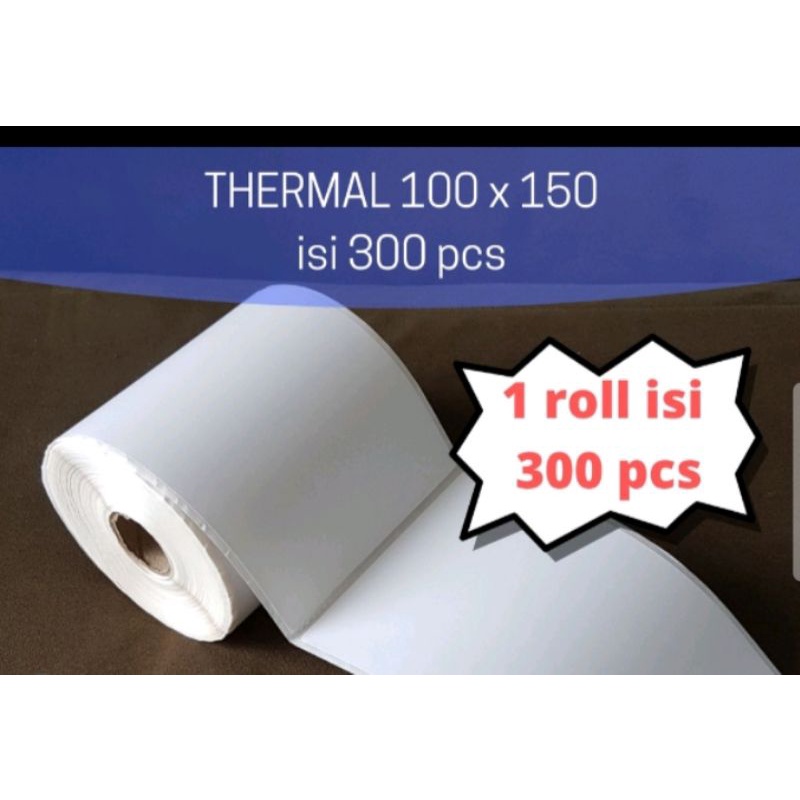 

THERMAL label barcode