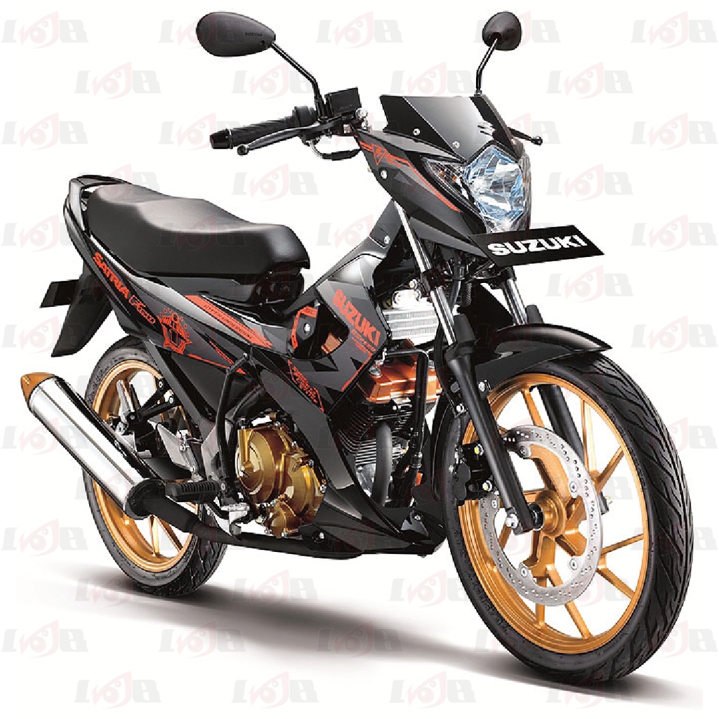 Aspira Tutup Cop Busi Satria FU 150cc Motor Bebek Suzuki Kepala Cangklong Ignition