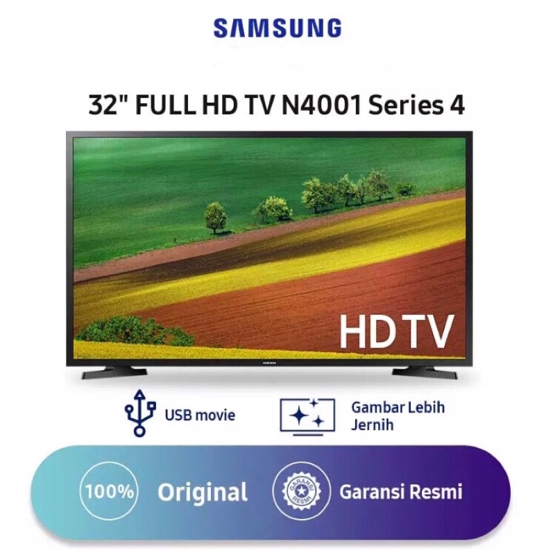 TV Samsung LED 32 Inch HD - 32N4001 Garansi Resmi
