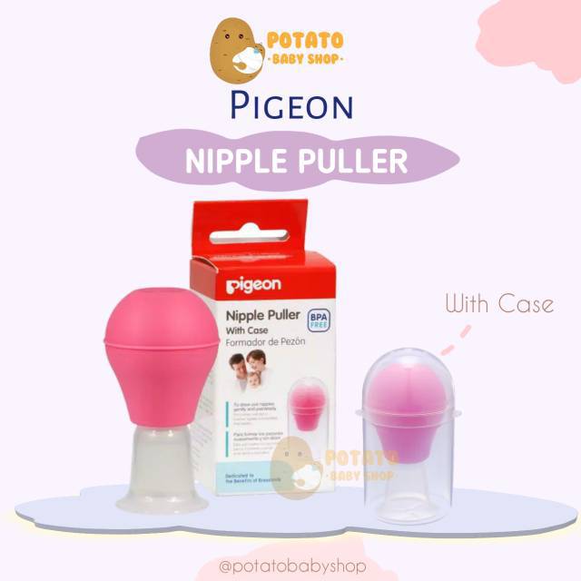 PIGEON Nipple Puller With Case / Alat Penarik Puting Susu