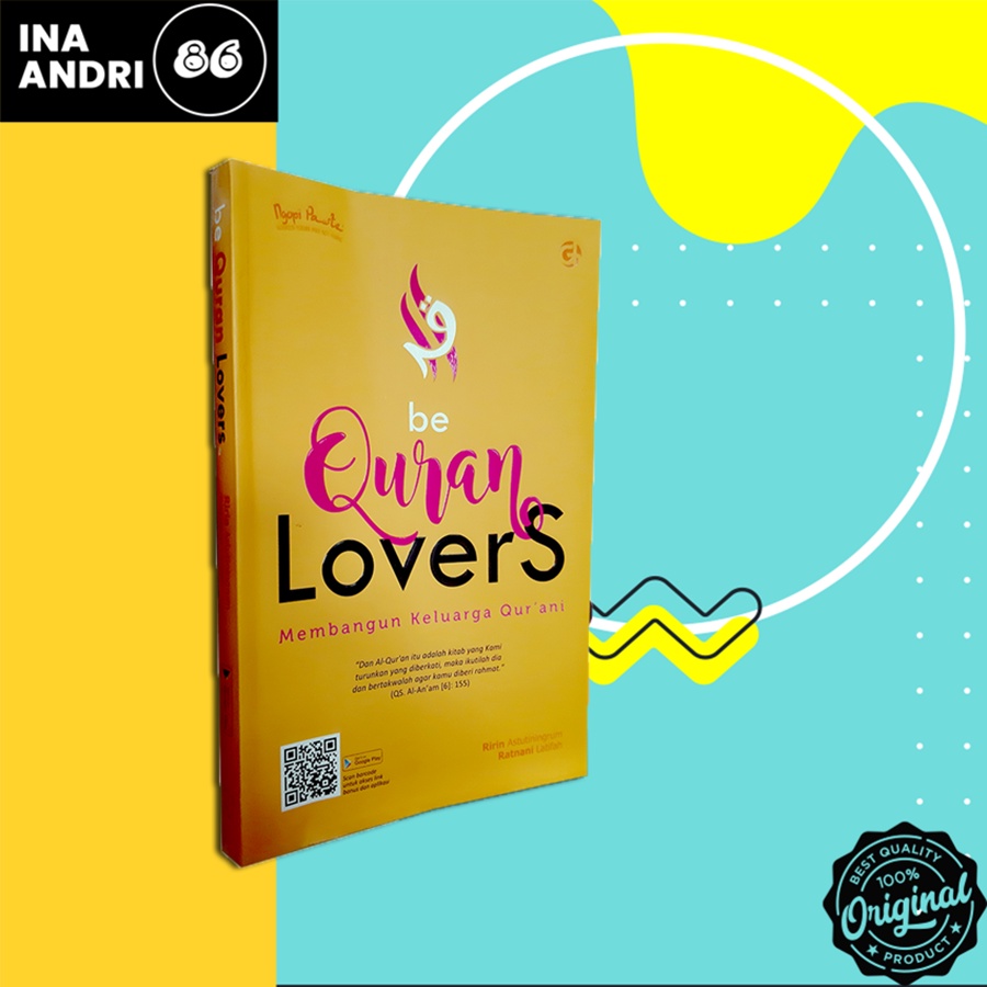 

BUKU MOTIVASI ISLAM BE QURAN LOVERS