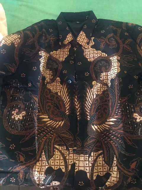 Kemeja Batik Pria Slimfit Premium Lengan Panjang Batiknya Julio Ht 44