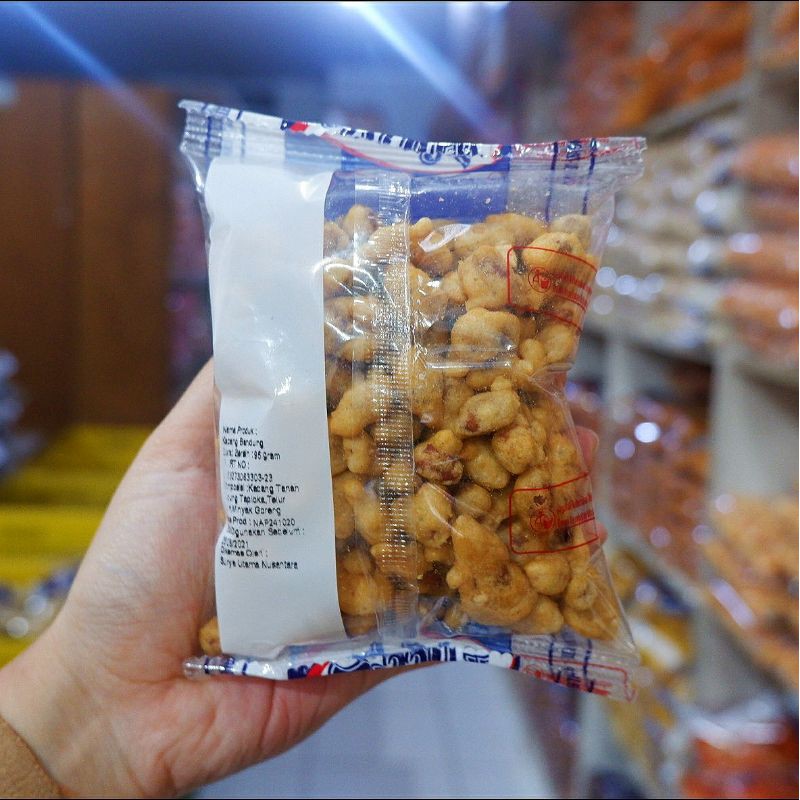 

Kacang Bandung Snack 5000 Murah Meriah Khas Cimahi Bandung