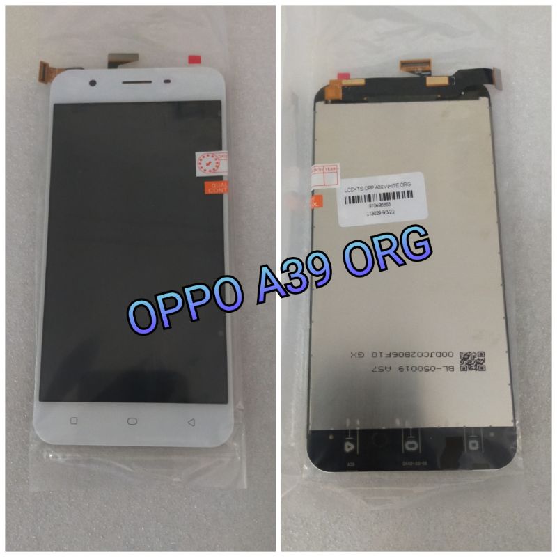 LCD OPPO A39 ORG WHITE