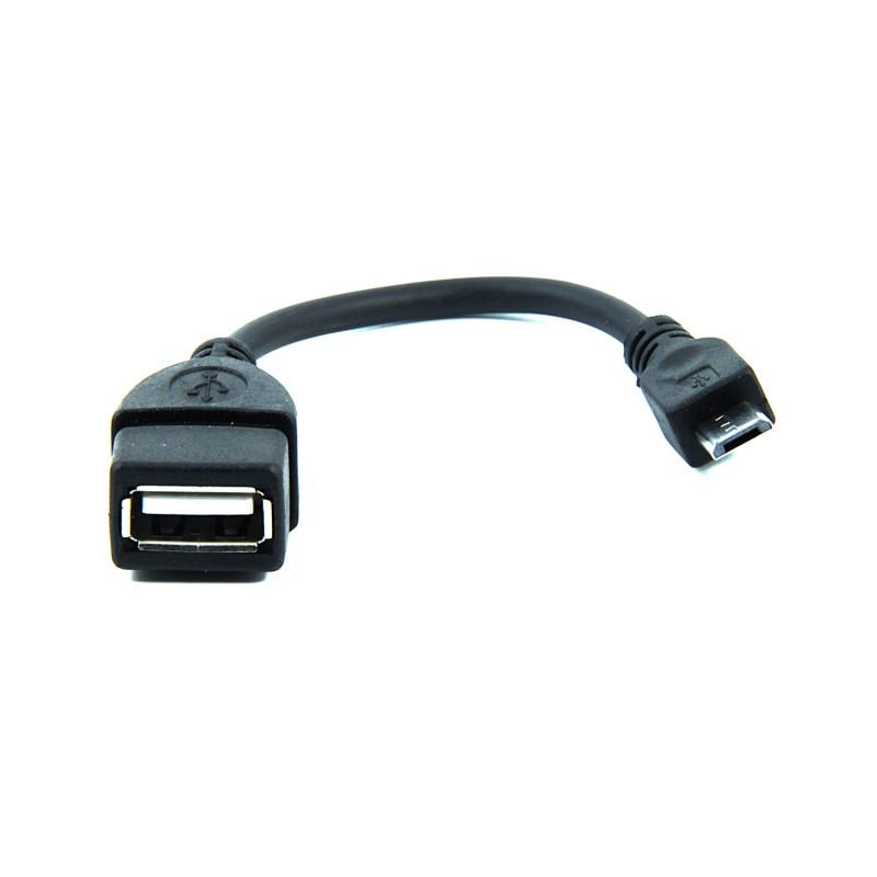 KABEL OTG MICRO USB-CONVERTER MICRO 2.0 KE USB/FLASHDISK - TEKNO KITA