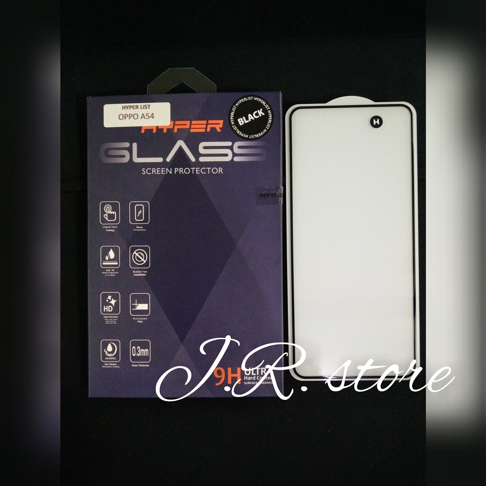 Tempered glass FULL HYPER OPPO A54