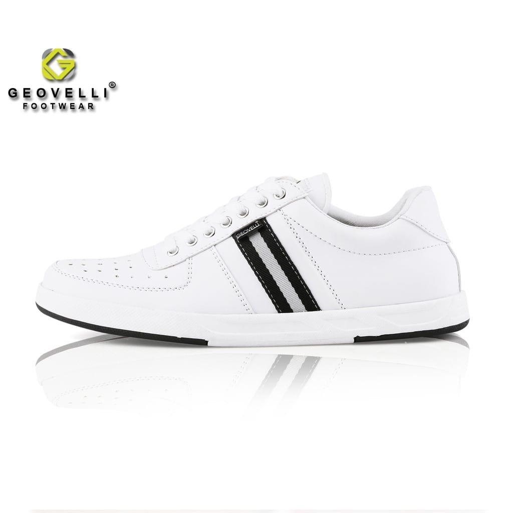 GEOVELLI - sepatu pria / sepatu pria sneakers / sepatu pria keren / sepatu pria casual / sepatu pria murah / sepatu pria original 100% / Hitam G 3100