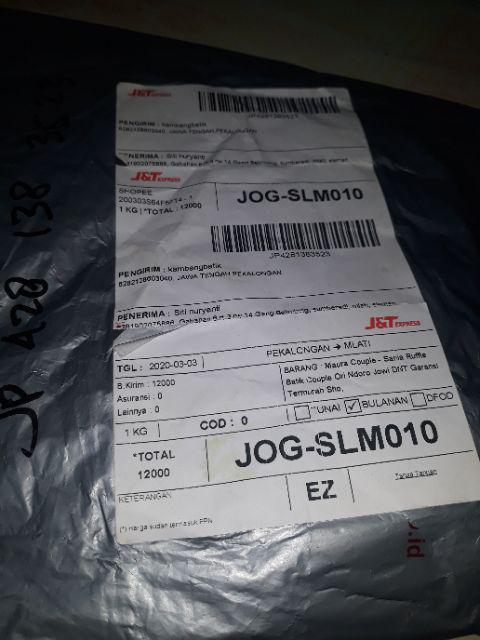 Maura Couple - Sania Ruffle Batik Couple Ori Ndoro Jowi Dnt Garansi Termurah Shopee - Sarwenda