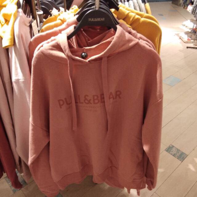 Hoodie Pull and Bear Women