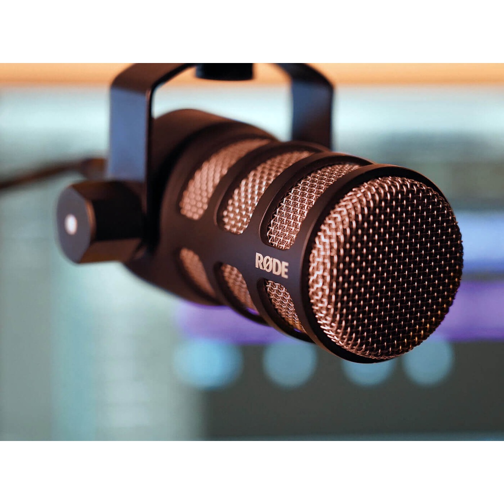 Rode PodMic Cardioid Dynamic Podcasting Microphone