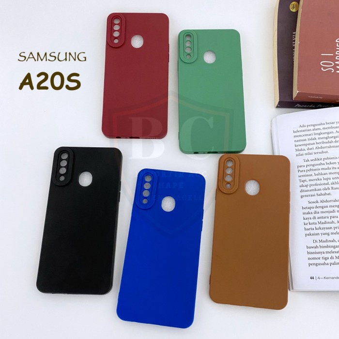 CASE SAMSUNG A20S - SOFTCASE PRO CAMERA SAMSUNG A20S A10 A7 2018 A750