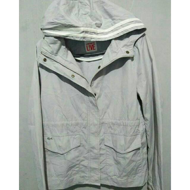 Jaket lacoste live