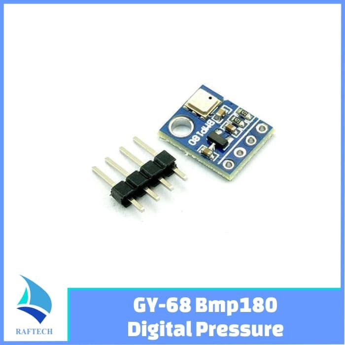 GY-68 Bmp180 Digital Pressure Barometric Temperature Sensor GY68 Aa53