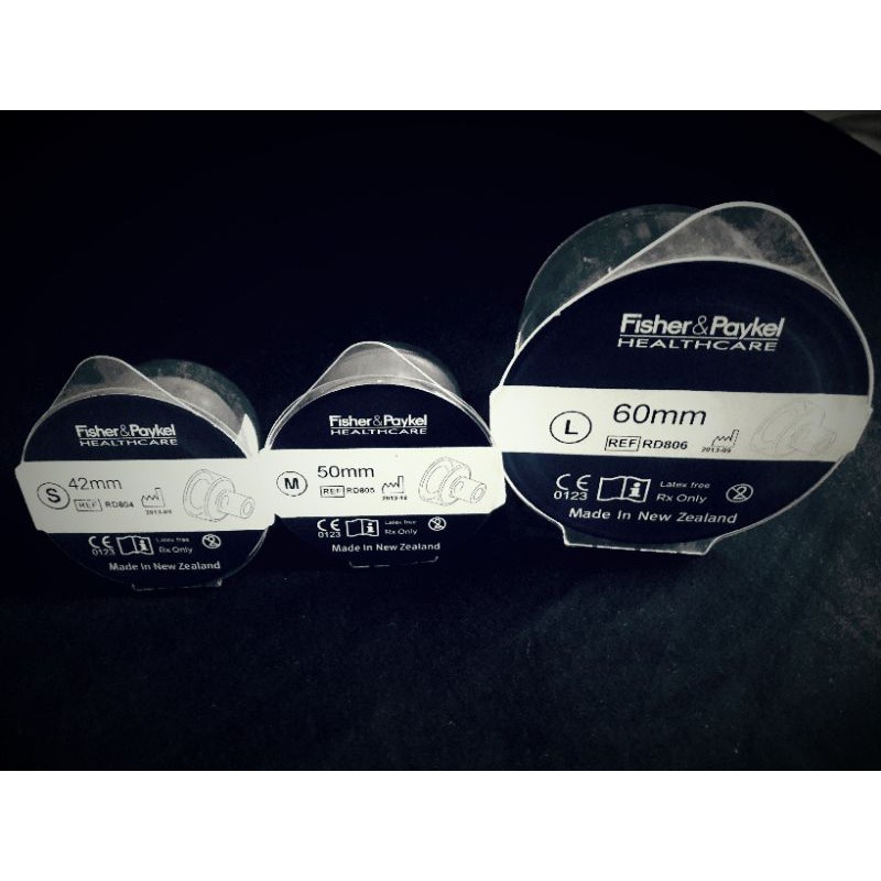 Mask resusitasi neonatus / neopuff