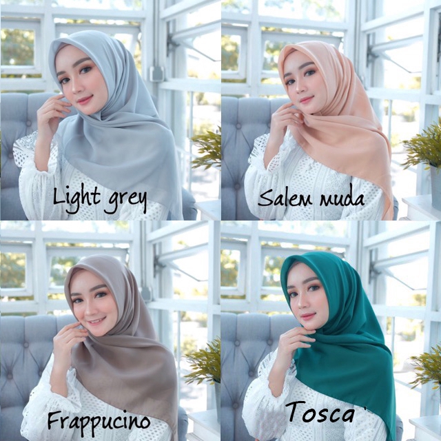 Bella square part 2 jilbab segi empat hijab daily