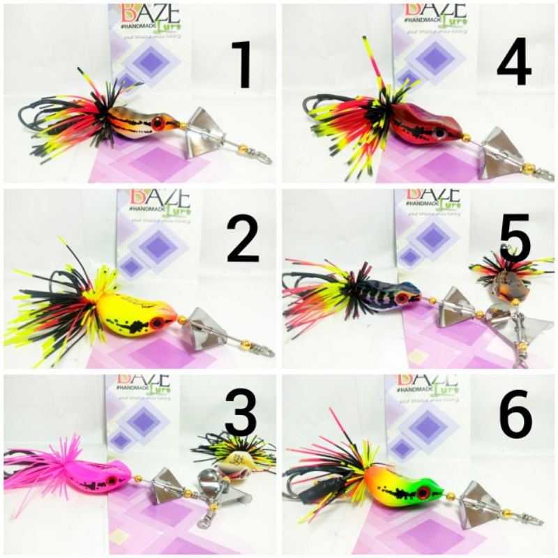 BAZE LURE  (mini slater)