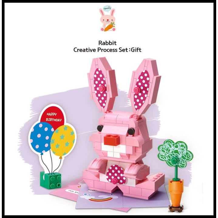 Lego Brick Oxford Bp 3426 - Rabbit - Oxford Original High Quality