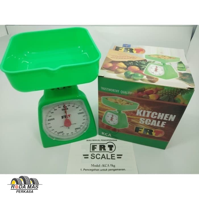 FRT TIMBANGAN KUE 5 KG - TIMBANGAN DUDUK DAPUR ANALOG 5KG RMP