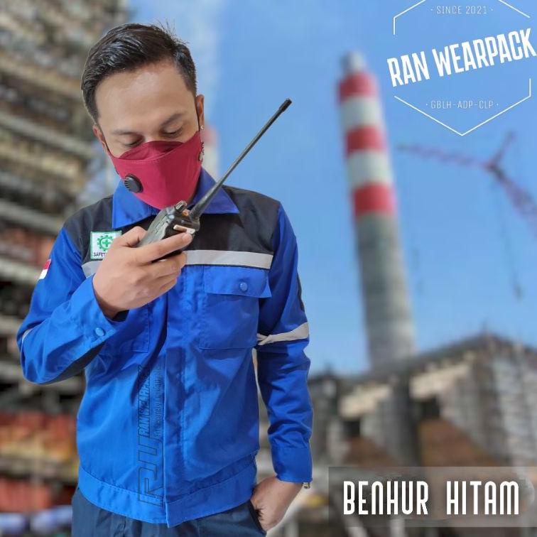 Penjualan Terbanyak.. Pakaian Kerja Pria / Seragam Proyek / Wearpack Safety K3/ Baju Tambang / Baju 