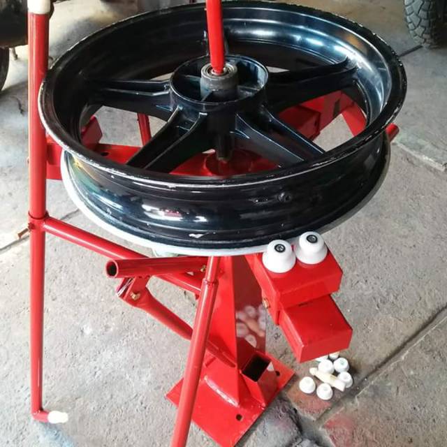 Alat buka pasang ban Tirechanger manual murah