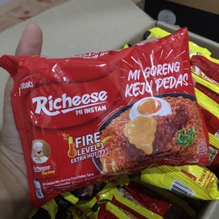 

MIE RICHEESE GORENG & KUAH RAMEN LEVEL 3 ❗️Ready❗️