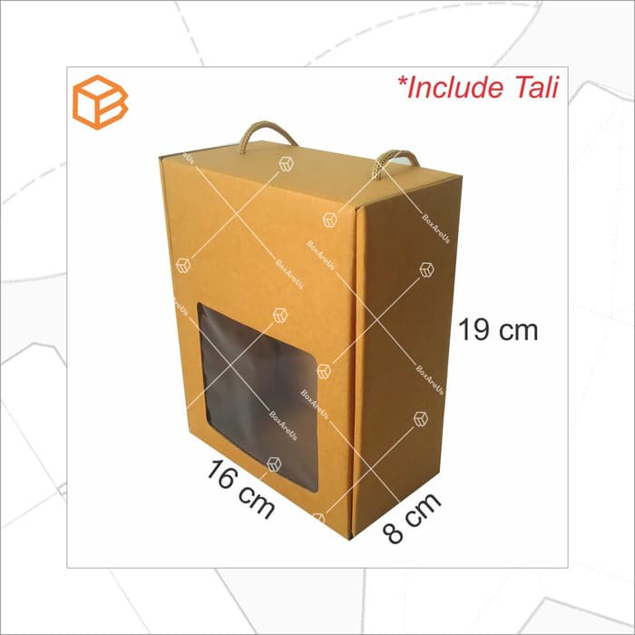 

Ready Stok 316198 | Multipurpose box. gift box. souvenir. box. corrugated box Grosir