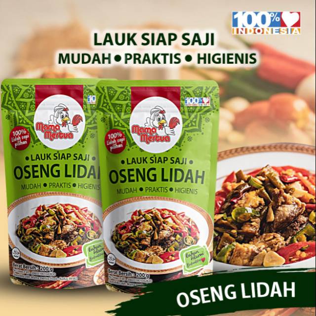 

Oseng lidah - mama mertua food