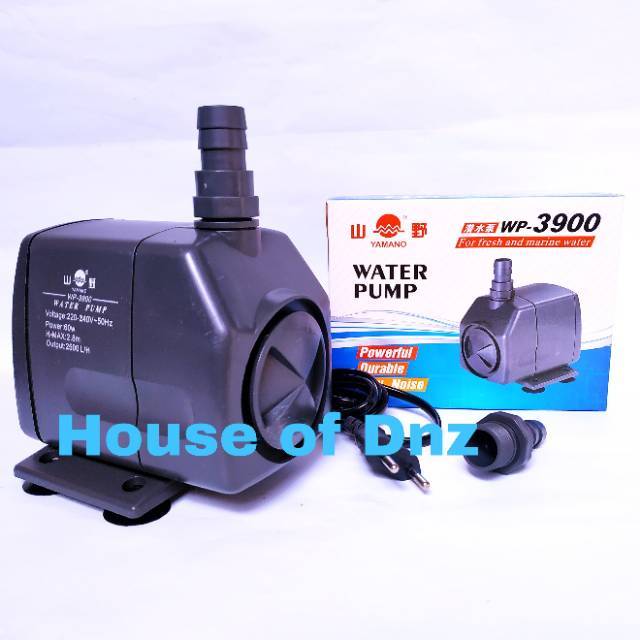 Water Pump Yamano 3900 Pompa Air  WP-3900 Mesin Celup wp 3900 Kolam Ikan