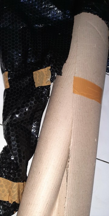 Tabasa Payung Panjang Polos Std Plastik