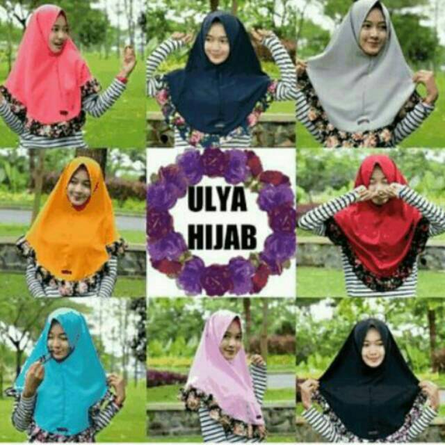 Ulya Hijab Pet Remple Bunga