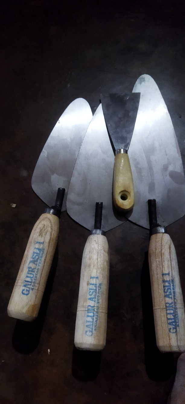 Cetok/sendok Semen Galur Asliuk.18cm