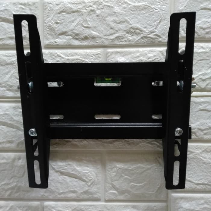 Bracket LED TV 10&quot; - 32&quot; Built in Water pass Bisa Gojek Harga Promo