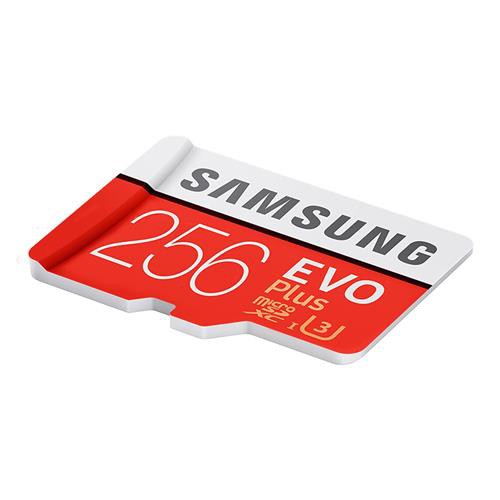 Samsung MicroSDXC EVO Plus Class 10 UHS-1 U3 (100MB/s) 256GB