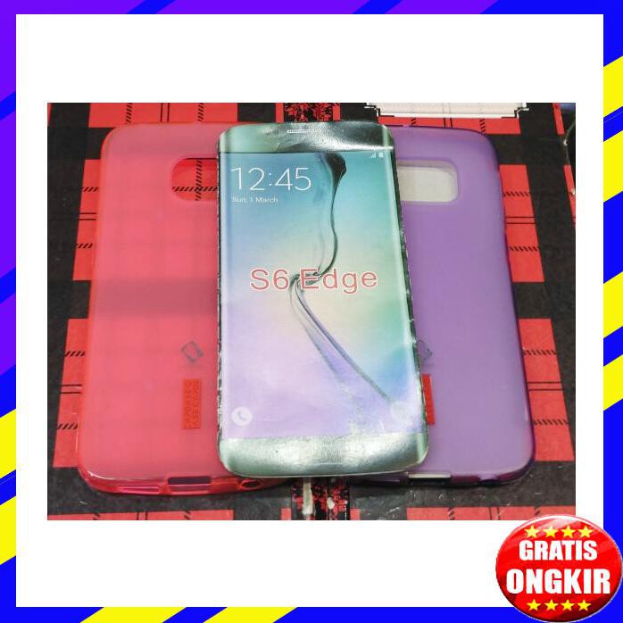 ACC HP SILIKON CAPDASE SOFTCASE KARET SAMSUNG GALAXY S6 EDGE S6EDGE