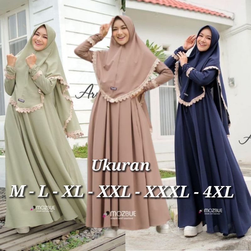 ARUMI SYARI GAMIS SYARI UKURAN M L XL XXL XXXL 4XL GAMIS JUMBO BUSUI KEKINIAN MURAH DRESS GAMIS SET PESTA SERAGAMAN FASHION MUSLIM GAMIS POLOS RENDA BAJU GAMIS WANITA GAMIS SYARI TERLARIS KEKINIAN DRESS WANITA REMAJA MAXI DRESS HAJI UMROH PLUS KHIMAR