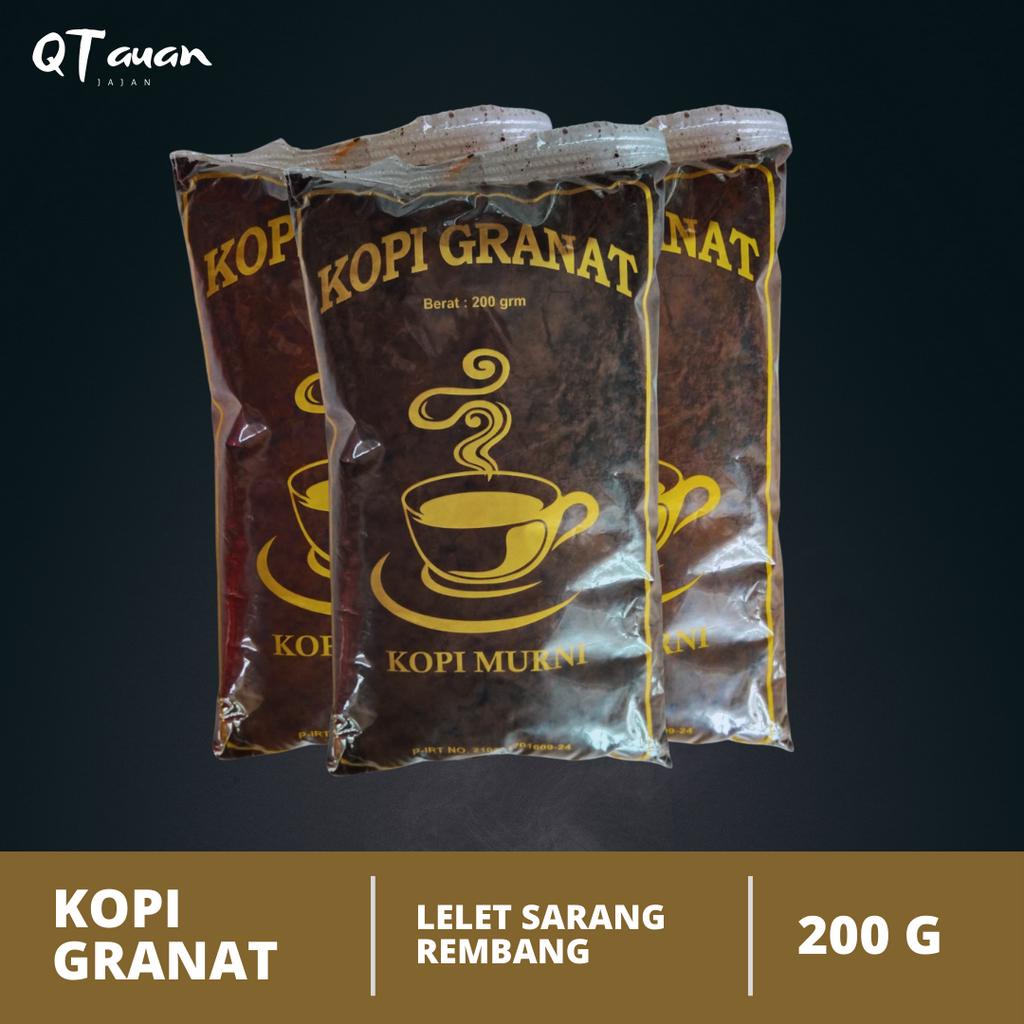 

Kopi Granat (Lelet Sarang)