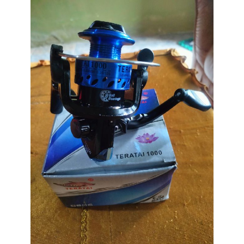 reel pancing teratai seri 1000