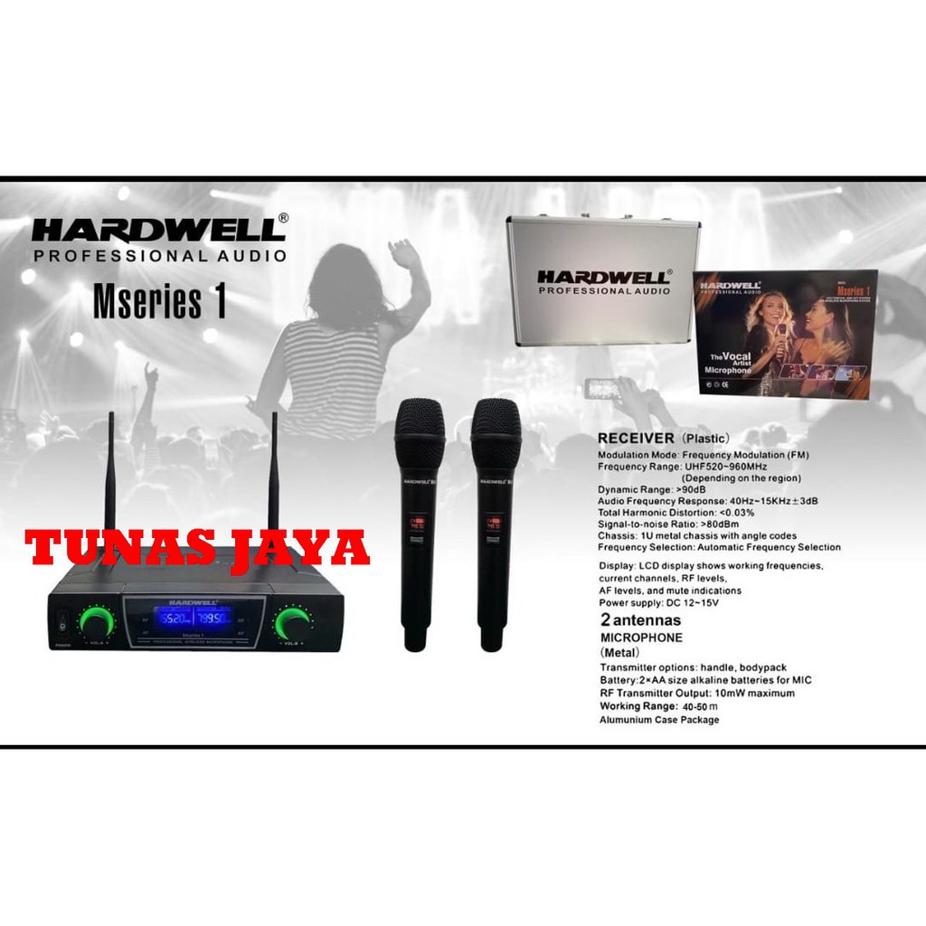 Mic Wireless HARDWELL M SERIES 1 - MSERIES 1 ORIGINAL