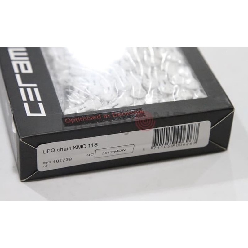 CERAMIC SPEED UFO Racing Chain KMC 11s for Shimano Olahraga SRAM 11 Speed