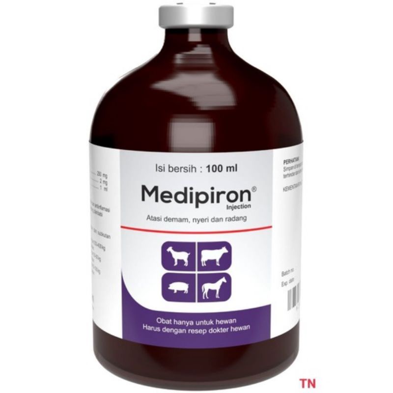 medipiron 100ml injeksi penurun panas dan demam mirip sulpidon analdon sulprodon