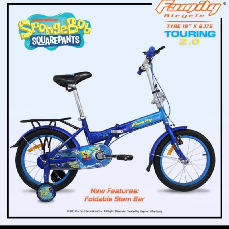 SEPEDA LIPAT 16 INCH FAMILY TOURING