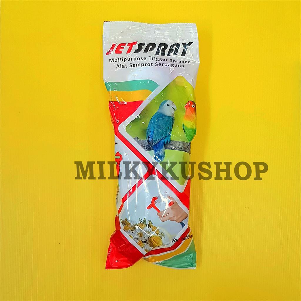 SPRAYER BOTOL SEMPROTAN  JETSPRAY 1 LITER AIR DISINFEKTAN